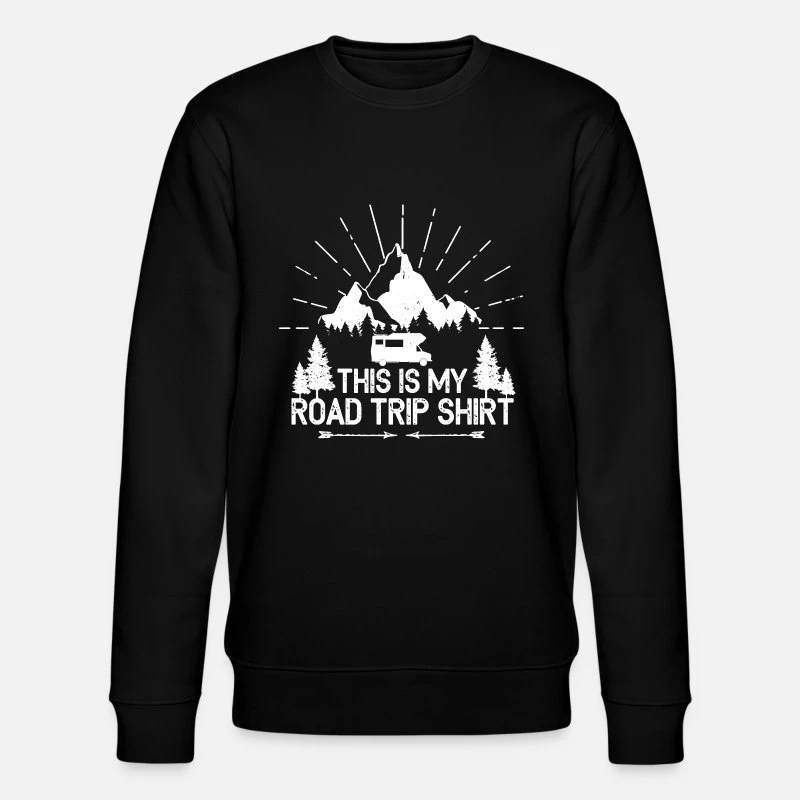 'Road Trip' Männer Bio Pullover | Spreadshirt 7 'Road Trip' Männer Bio Pullover | Spreadshirt – Bild 5