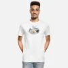 'Robbenbaby Robbe - Design' Männer Premium Bio T-Shirt | Spreadshirt
