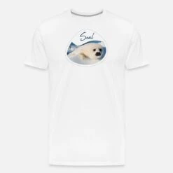 'Robbenbaby Robbe - Design' Männer Premium Bio T-Shirt | Spreadshirt -Steman Clothing Shop robbenbaby robbe design maenner premium bio t shirt 6