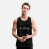 'Rollercoaster Herzschlag Achterbahn Freizeitpark' Männer Premium Tanktop | Spreadshirt 2 'Rollercoaster Herzschlag Achterbahn Freizeitpark' Männer Premium Tanktop | Spreadshirt -Steman Clothing Shop rollercoaster herzschlag achterbahn freizeitpark maenner premium tanktop