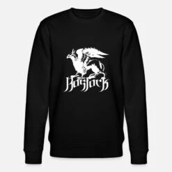 'Rostock Greif - Design' Männer Bio Pullover | Spreadshirt -Steman Clothing Shop rostock greif design maenner bio pullover 4