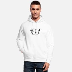 'Rostocker Hansestadt Norddeutschland Rostock Moin' Unisex Bio Hoodie | Spreadshirt