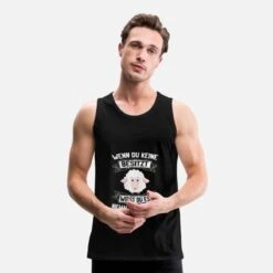 'Schaf Schäfer Schafzüchter Geschenke' Männer Premium Tanktop | Spreadshirt