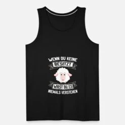 'Schaf Schäfer Schafzüchter Geschenke' Männer Premium Tanktop | Spreadshirt -Steman Clothing Shop schaf schaefer schafzuechter geschenke maenner premium tanktop 4