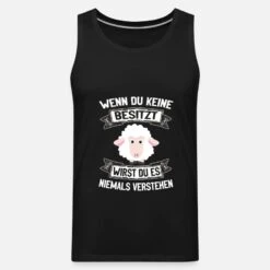 'Schaf Schäfer Schafzüchter Geschenke' Männer Premium Tanktop | Spreadshirt -Steman Clothing Shop schaf schaefer schafzuechter geschenke maenner premium tanktop 6