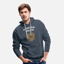 'Schaschlikmeister Original' Männer Premium Hoodie | Spreadshirt