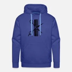 'Scherenkamm' Männer Premium Hoodie | Spreadshirt -Steman Clothing Shop scherenkamm maenner premium hoodie 4