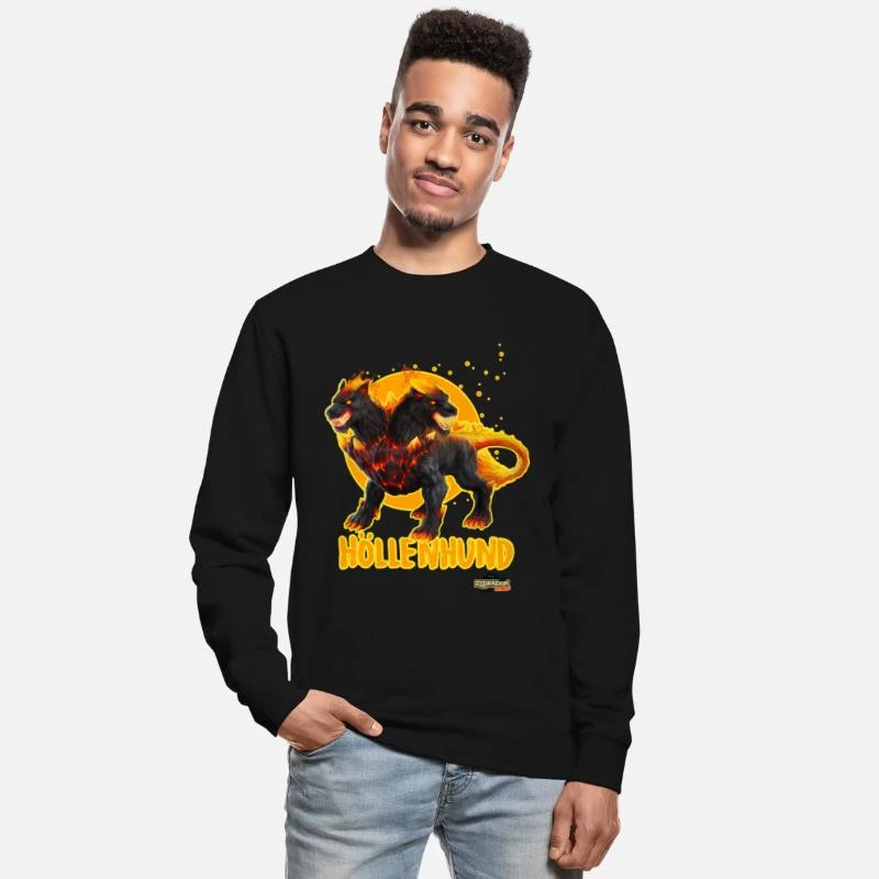 'Schleich Eldrador Höllenhund Lava' Unisex Pullover | Spreadshirt 3 'Schleich Eldrador Höllenhund Lava' Unisex Pullover | Spreadshirt