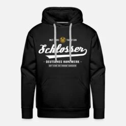 'Schlosser Metallbauer Schlossermeister' Männer Premium Hoodie | Spreadshirt -Steman Clothing Shop schlosser metallbauer schlossermeister maenner premium hoodie 4