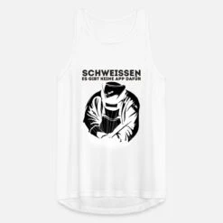 'Schweissen - Es Gibt Keine App Dafür - Metallbauer' Männer Sport Tanktop | Spreadshirt -Steman Clothing Shop schweissen es gibt keine app dafuer metallbauer maenner sport tanktop 2