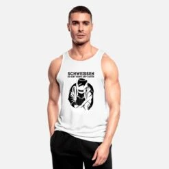'Schweissen - Es Gibt Keine App Dafür - Metallbauer' Männer Sport Tanktop | Spreadshirt