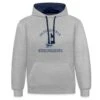 'Segelboot Ostseeperle Kühlungsborn' Unisex Hoodie Zweifarbig | Spreadshirt -Steman Clothing Shop segelboot ostseeperle kuehlungsborn unisex hoodie zweifarbig