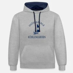 'Segelboot Ostseeperle Kühlungsborn' Unisex Hoodie Zweifarbig | Spreadshirt -Steman Clothing Shop segelboot ostseeperle kuehlungsborn unisex hoodie zweifarbig 8