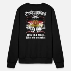 'Simson - IFA DDR Ostdeutschland -Front + Backprint' Unisex Pullover | Spreadshirt -Steman Clothing Shop simson ifa ddr ostdeutschland front backprint unisex pullover 5
