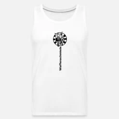'Simson Schwalbe KR51' Männer Premium Tanktop | Spreadshirt -Steman Clothing Shop simson schwalbe kr51 maenner premium tanktop 6