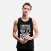 'Skydiving' Männer Premium Tanktop | Spreadshirt -Steman Clothing Shop skydiving maenner premium tanktop