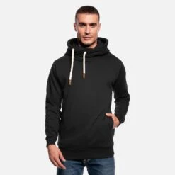 'Sloper Boulderer' Unisex Schalkragen Hoodie | Spreadshirt
