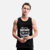 'So Gut Kann Nur Ein Trainer Aussehen' Männer Premium Tanktop | Spreadshirt -Steman Clothing Shop so gut kann nur ein trainer aussehen maenner premium tanktop