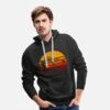 'Sonnen Angler' Männer Premium Hoodie | Spreadshirt -Steman Clothing Shop sonnen angler maenner premium hoodie