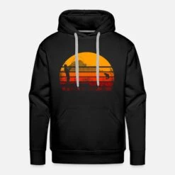 'Sonnen Angler' Männer Premium Hoodie | Spreadshirt -Steman Clothing Shop sonnen angler maenner premium hoodie 4