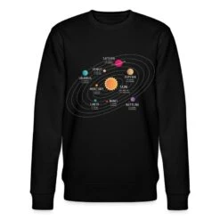 'Sonnensystem, Planet, Planeten, Sonne, Erde' Männer Bio Pullover | Spreadshirt 8 'Sonnensystem, Planet, Planeten, Sonne, Erde' Männer Bio Pullover | Spreadshirt -Steman Clothing Shop sonnensystem planet planeten sonne erde maenner bio pullover 1