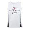 James & Nicholson 'Soon To Be Mrs.' Funktionelles Kontrast-Tank Top Für Männer| Spreadshirt -Steman Clothing Shop soon to be mrs funktionelles kontrast tank top fuer maenner
