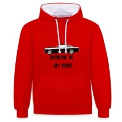 'Sport Auto' Unisex Hoodie Zweifarbig | Spreadshirt -Steman Clothing Shop sport auto unisex hoodie zweifarbig 6