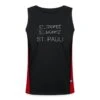 James & Nicholson 'St Pauli <3' Funktionelles Kontrast-Tank Top Für Männer| Spreadshirt -Steman Clothing Shop st pauli 3 funktionelles kontrast tank top fuer maenner