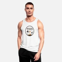 'Stand Up Paddling | SUP | Stand Up Paddle' Männer Sport Tanktop | Spreadshirt