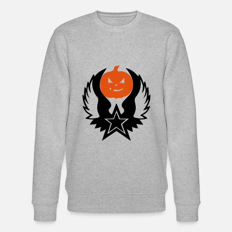 'Star Of Halloween (without Writing) Geschenk' Männer Bio Pullover | Spreadshirt 6 'Star Of Halloween (without Writing) Geschenk' Männer Bio Pullover | Spreadshirt – Bild 5