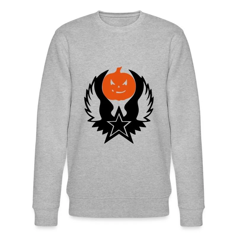 'Star Of Halloween (without Writing) Geschenk' Männer Bio Pullover | Spreadshirt 2 'Star Of Halloween (without Writing) Geschenk' Männer Bio Pullover | Spreadshirt