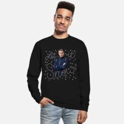 'Star Trek Discovery Ugly X-Mas Let It Snow' Unisex Pullover | Spreadshirt