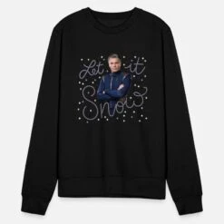 'Star Trek Discovery Ugly X-Mas Let It Snow' Unisex Pullover | Spreadshirt -Steman Clothing Shop star trek discovery ugly x mas let it snow unisex pullover 4