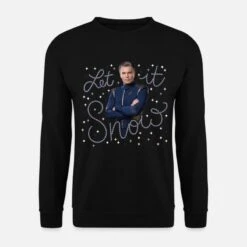 'Star Trek Discovery Ugly X-Mas Let It Snow' Unisex Pullover | Spreadshirt -Steman Clothing Shop star trek discovery ugly x mas let it snow unisex pullover 6