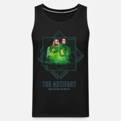 'Star Trek Picard The Artifact' Männer Premium Tanktop | Spreadshirt -Steman Clothing Shop star trek picard the artifact maenner premium tanktop 6