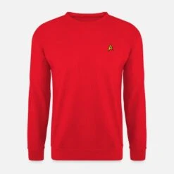 'Star Trek The Original Series Besatzung Logo Stick' Unisex Pullover | Spreadshirt -Steman Clothing Shop star trek the original series besatzung logo stick unisex pullover 6