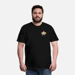 'Star Trek Voyager Crew Logo' Männer Premium T-Shirt | Spreadshirt -Steman Clothing Shop star trek voyager crew logo maenner premium t shirt 2