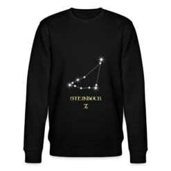 'Steinbock Sternzeichen' Männer Bio Pullover | Spreadshirt -Steman Clothing Shop steinbock sternzeichen maenner bio pullover 2