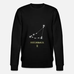 'Steinbock Sternzeichen' Männer Bio Pullover | Spreadshirt -Steman Clothing Shop steinbock sternzeichen maenner bio pullover 4