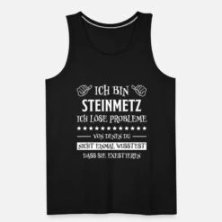 'Steinmetz Lustiger Spruch Kunst Steinmetz Geschenk' Männer Premium Tanktop | Spreadshirt -Steman Clothing Shop steinmetz lustiger spruch kunst steinmetz geschenk maenner premium tanktop 4