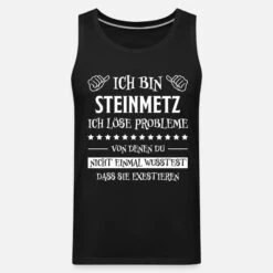 'Steinmetz Lustiger Spruch Kunst Steinmetz Geschenk' Männer Premium Tanktop | Spreadshirt -Steman Clothing Shop steinmetz lustiger spruch kunst steinmetz geschenk maenner premium tanktop 6