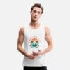 'Sweet And Salty Since 2023' Männer Premium Tanktop | Spreadshirt -Steman Clothing Shop sweet and salty since 2023 maenner premium tanktop