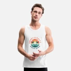 'Sweet And Salty Since 2023' Männer Premium Tanktop | Spreadshirt