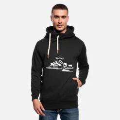 'Sydney T-Shirt Hoodie Pullover Geschenk Urlaub' Unisex Schalkragen Hoodie | Spreadshirt