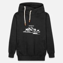 'Sydney T-Shirt Hoodie Pullover Geschenk Urlaub' Unisex Schalkragen Hoodie | Spreadshirt -Steman Clothing Shop sydney t shirt hoodie pullover geschenk urlaub unisex schalkragen hoodie 4