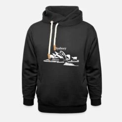 'Sydney T-Shirt Hoodie Pullover Geschenk Urlaub' Unisex Schalkragen Hoodie | Spreadshirt -Steman Clothing Shop sydney t shirt hoodie pullover geschenk urlaub unisex schalkragen hoodie 6