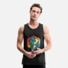 'Tapir Vintage Retro - Geschenk' Männer Premium Tanktop | Spreadshirt -Steman Clothing Shop tapir vintage retro geschenk maenner premium tanktop