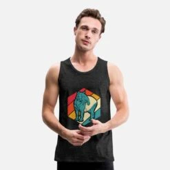'Tapir Vintage Retro - Geschenk' Männer Premium Tanktop | Spreadshirt
