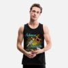 'Tattoo - Lustiger Schmerzen Spruch' Männer Premium Tanktop | Spreadshirt -Steman Clothing Shop tattoo lustiger schmerzen spruch maenner premium tanktop