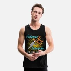 'Tattoo - Lustiger Schmerzen Spruch' Männer Premium Tanktop | Spreadshirt